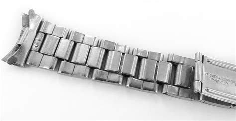 when did rolex start fusing the oyster links|rolex oyster bracelets.